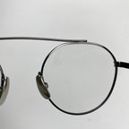 金子眼鏡 【JAPANシリーズ】 / ハイブリッジボストン KJ-43 JPBK 参考定価：42,000+tax