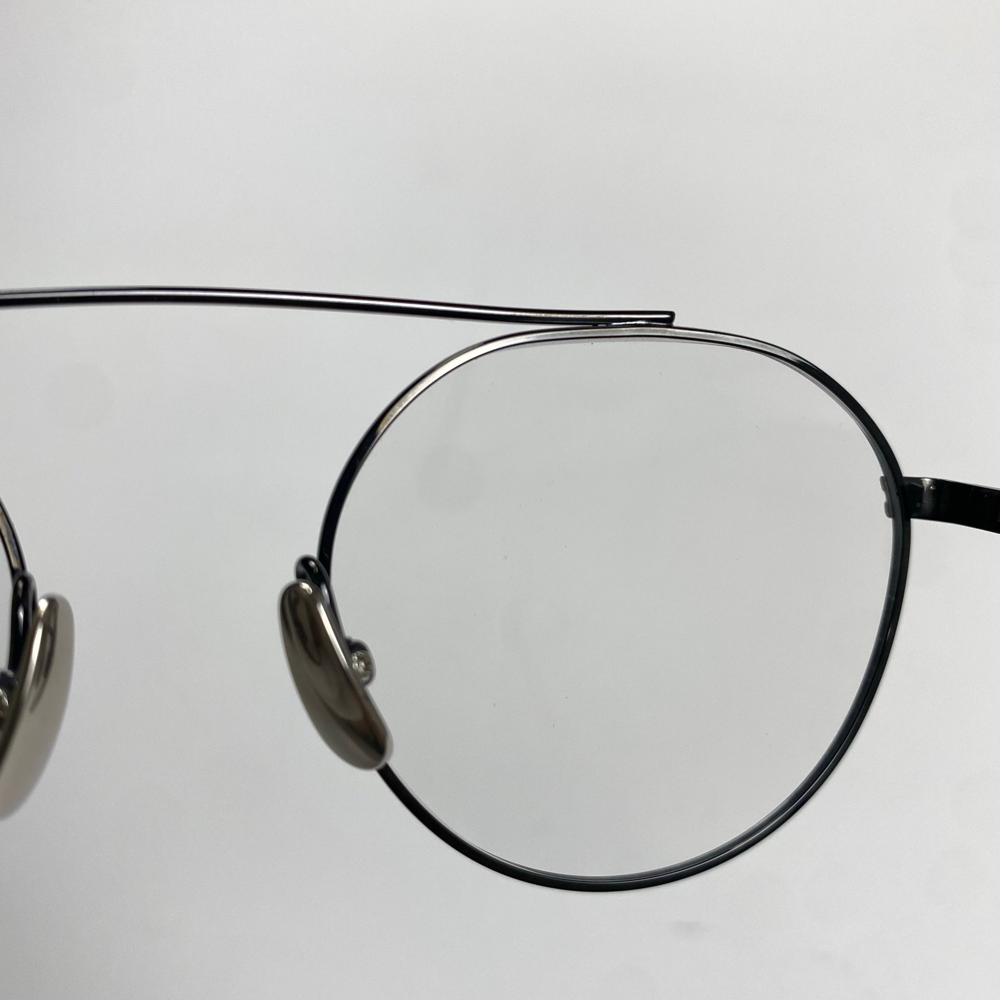 金子眼鏡 【JAPANシリーズ】 / ハイブリッジボストン KJ-43 JPBK 参考定価：42,000+tax