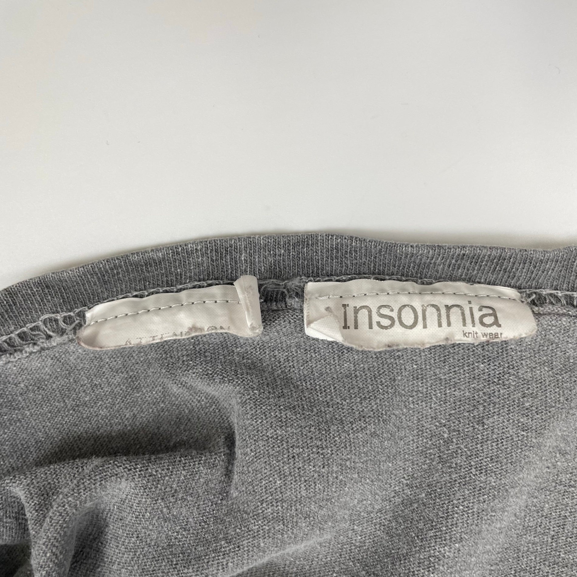 insonnia インソニア / RATM FREE TO CHOOSE TEE グレー SIZE：XL程度