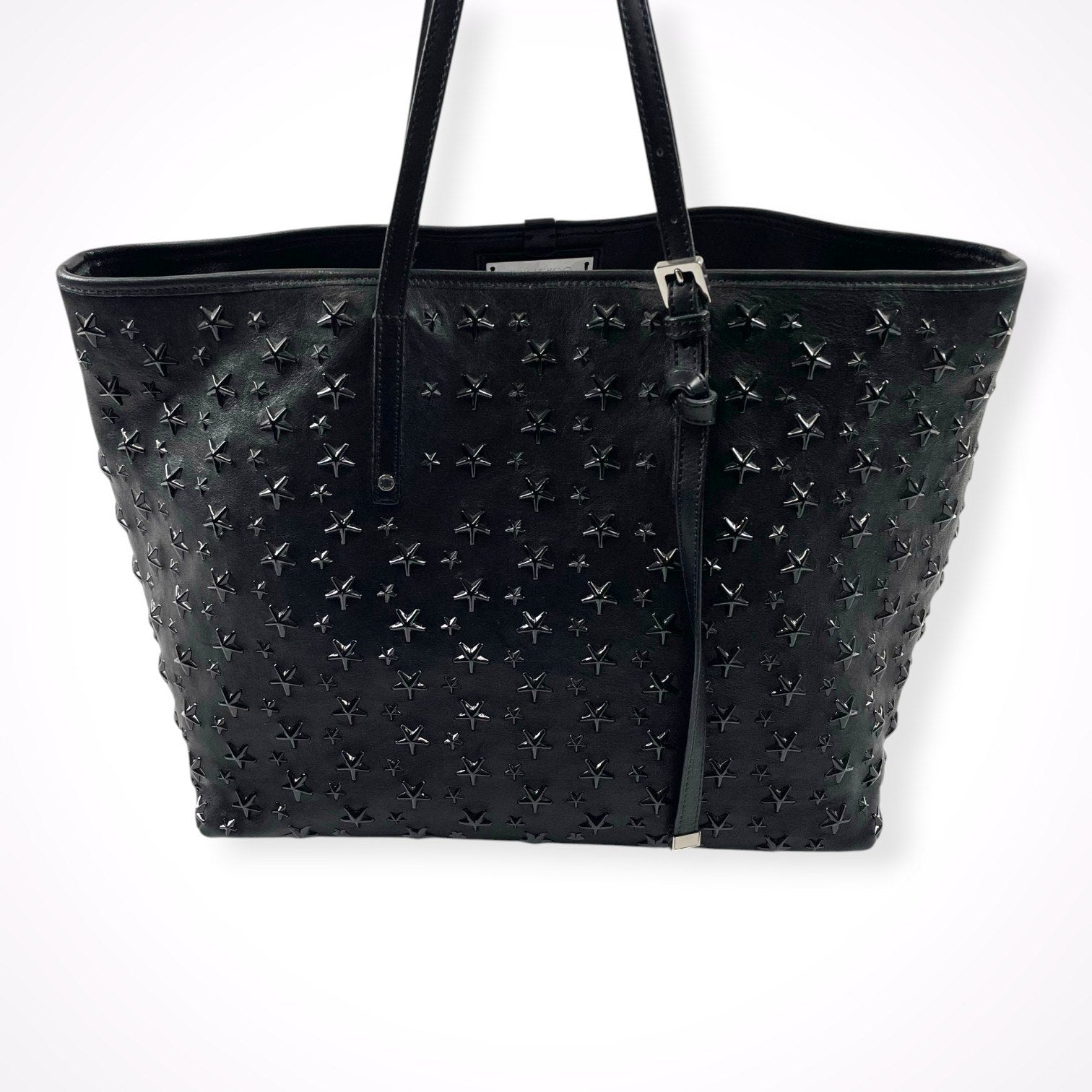 JIMMY CHOO /スタッズボディバッグ ブラック ジミーチュウ ボディバッグ デリー スタースタッズ メンズ Jimmy Choo