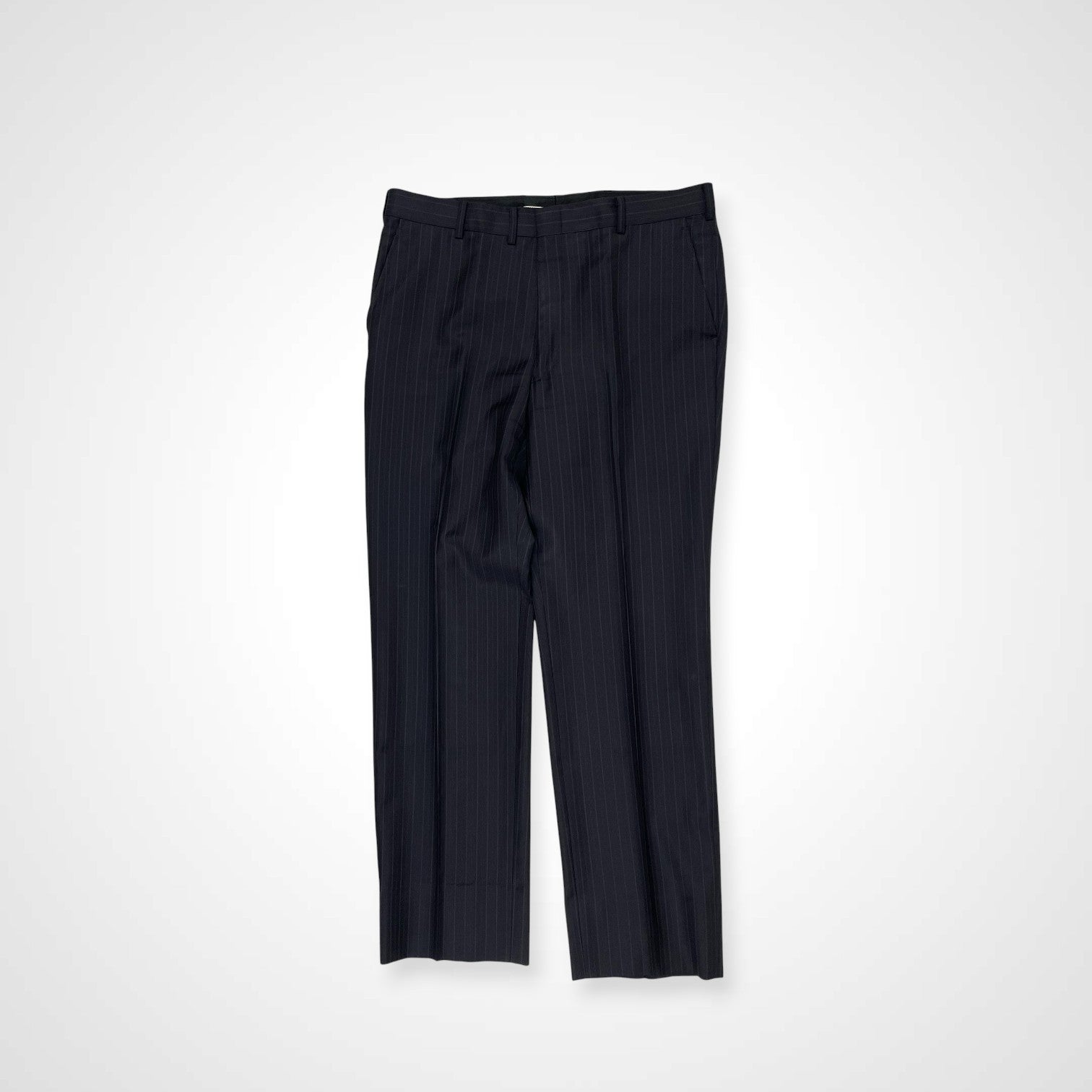 Ermenegildo Zegna エルメネジルドゼニア / TROFEO2Pオーダースーツ 百貨店仕立て SUPER150's相当 参考定価：200,000程度 SIZE:L程度