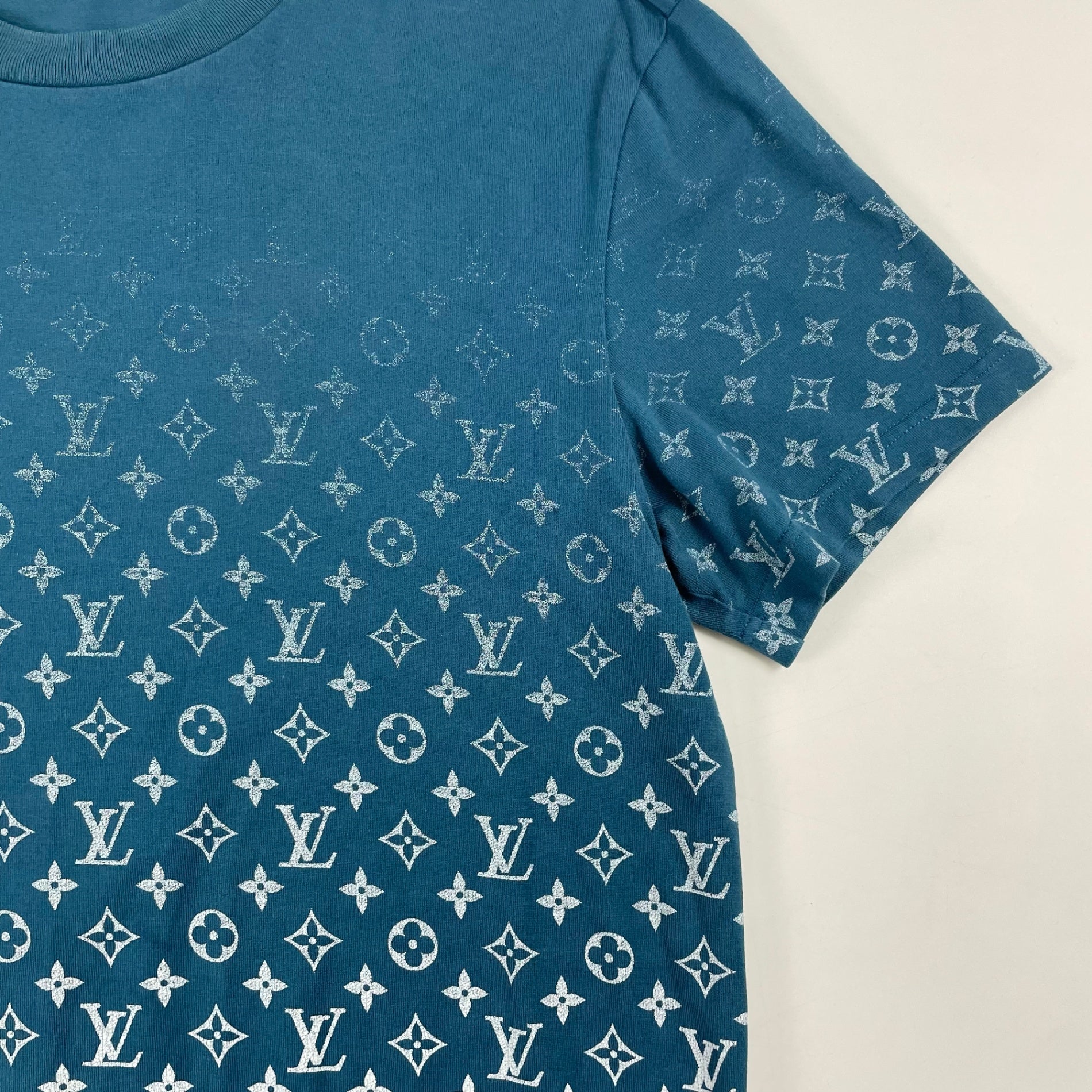 LOUIS VUITTON / モノグラムグラディエントTEE SIZE:M