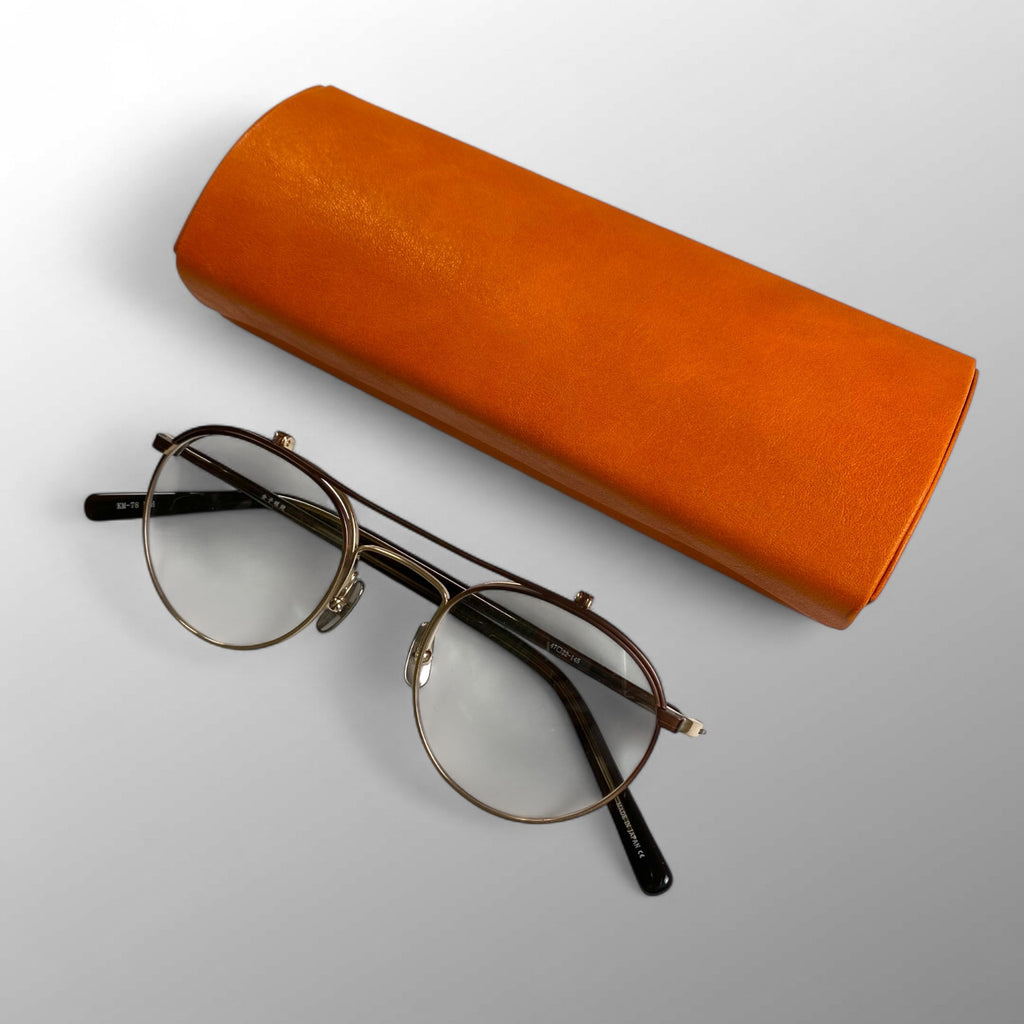 金子眼鏡 メタルシリーズ / 跳ね上げ2ブリッジ 度なしクリアレンズ 47□22-146 参考定価：60,000+tax