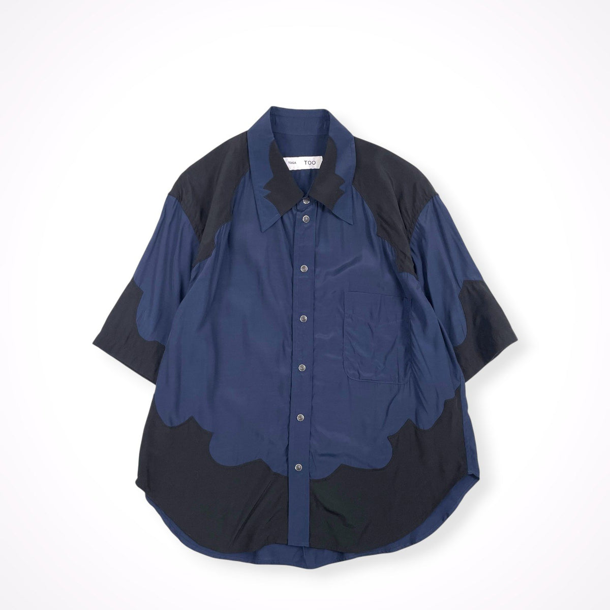 TOGA PULLA / TOGA TOO / ウエスタンショート スリーブシャツ 参考定価：43,000+tax SIZE:S