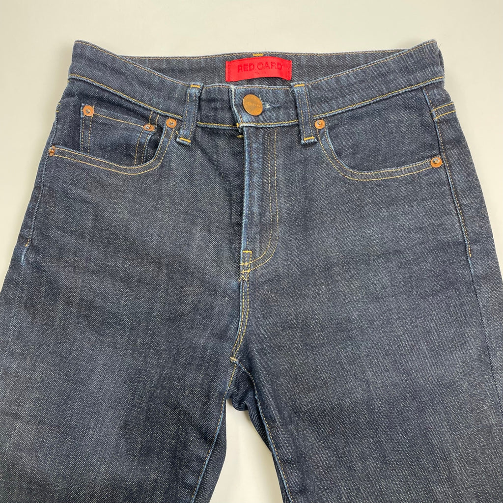 RED CARD レッドカード / Marmalade セミフレアストレッチデニム 14523 参考定価：23,000+tax SIZE:22