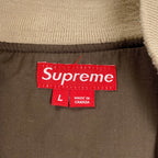 SUPREME シュプリーム / ヴィンテージ ダービージャケット カナダ製 最初期紙タグ SIZE:L