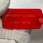 NIKE × OFF WHITE / Air Jordan 1 High UNC "White/Dark Powder Blue" 箱付 SIZE：28.5cm