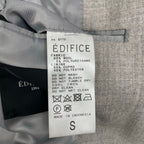 EDIFICE エディフィス / SUPER 120’sウールサキソニースーツ グレージュ 参考定価：40,000+tax SIZE:S
