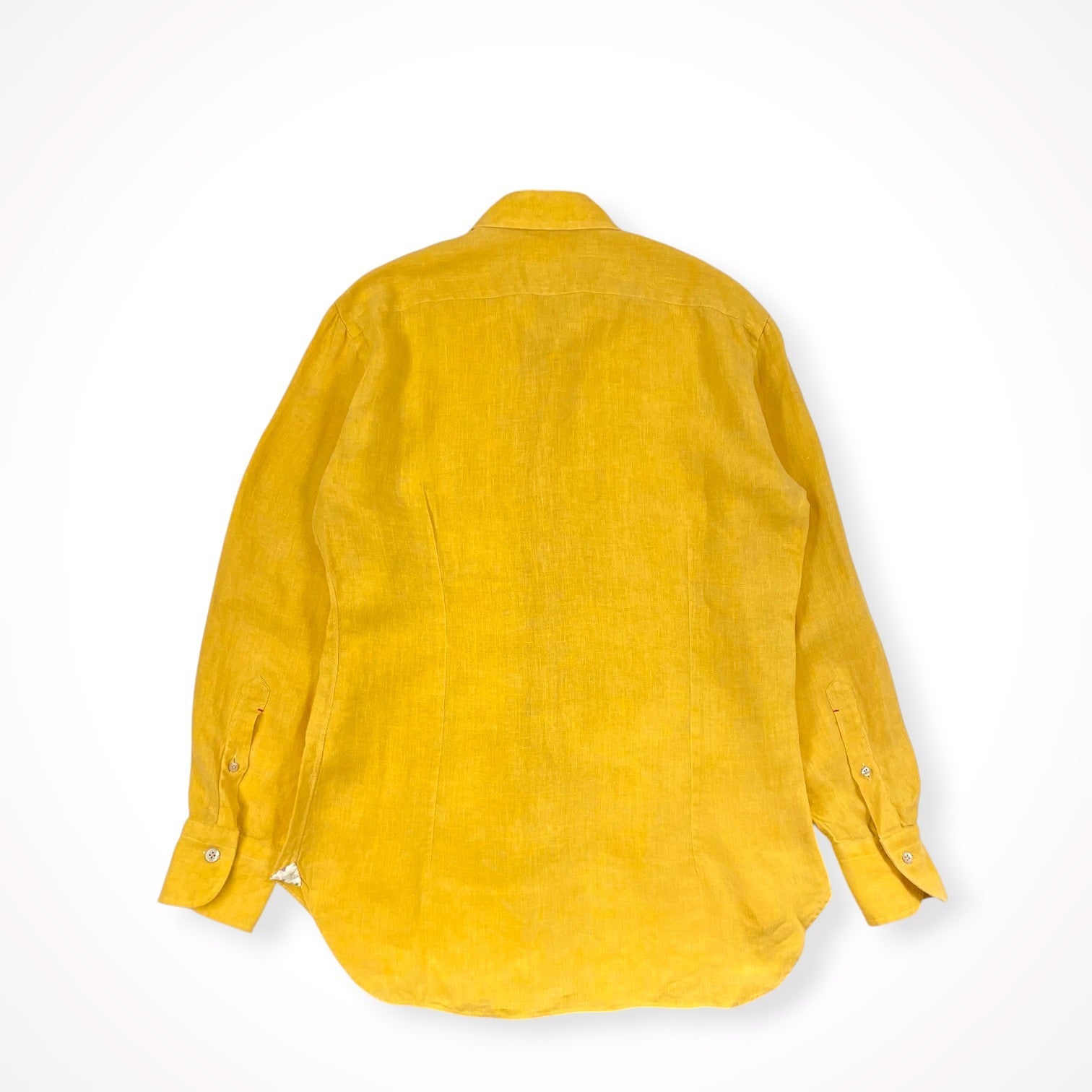 MAZZARELLI / リネンハンドフィニッシュシャツ 参考定価：40,000程度 SIZE：40