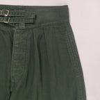DOUBLE BELTED GURKHA TROUSERS / DOUBLE BELTED GURKHA TROUSERS 参考定価：27,000+tax SIZE:1