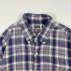 GOODENOUGH / 90s 背面刺繍ロゴ チェックシャツ SIZE:M
