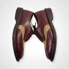 Tricker's トリッカーズ / BOURTON COUNTRY BOOTS 2トーンウイングチップ キャンバス×レザー SIZE：9(27.5cm程度)