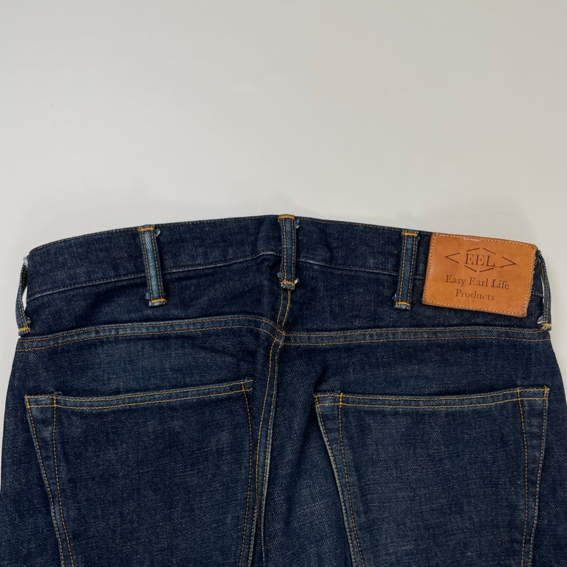 EEL / 砂浜セルビッジデニム 日本製 参考定価：19,000+tax SIZE:S