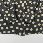 ETIENNE AIGNER / ピュアシルクドットシャツ 参考定価：45,000程度 SIZE:44