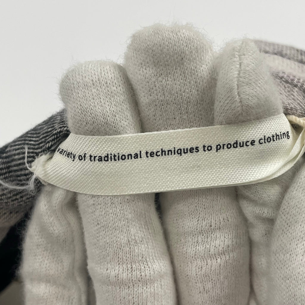 holk ホーク / オンブレチェックハット 未使用 参考定価：9,000+tax SIZE:1