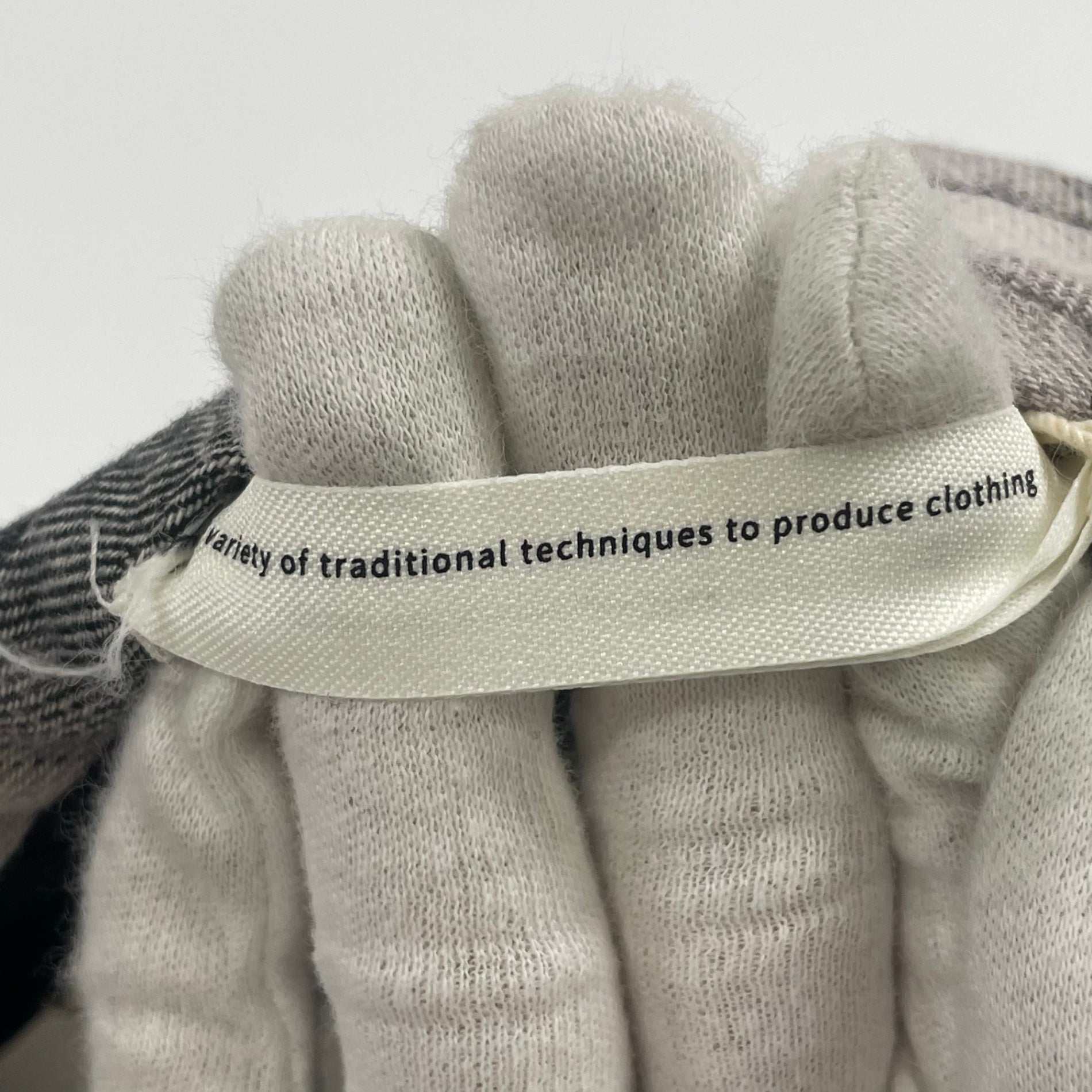 holk ホーク / オンブレチェックハット 未使用 参考定価：9,000+tax SIZE:1