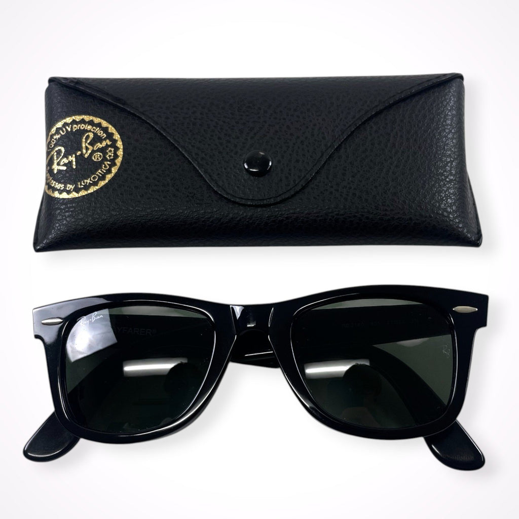Ray-Ban / WAYFARERサングラス 度なしカラーレンズ ケース付 SIZE:47□22