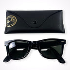 Ray-Ban / WAYFARERサングラス 度なしカラーレンズ ケース付 SIZE:47□22