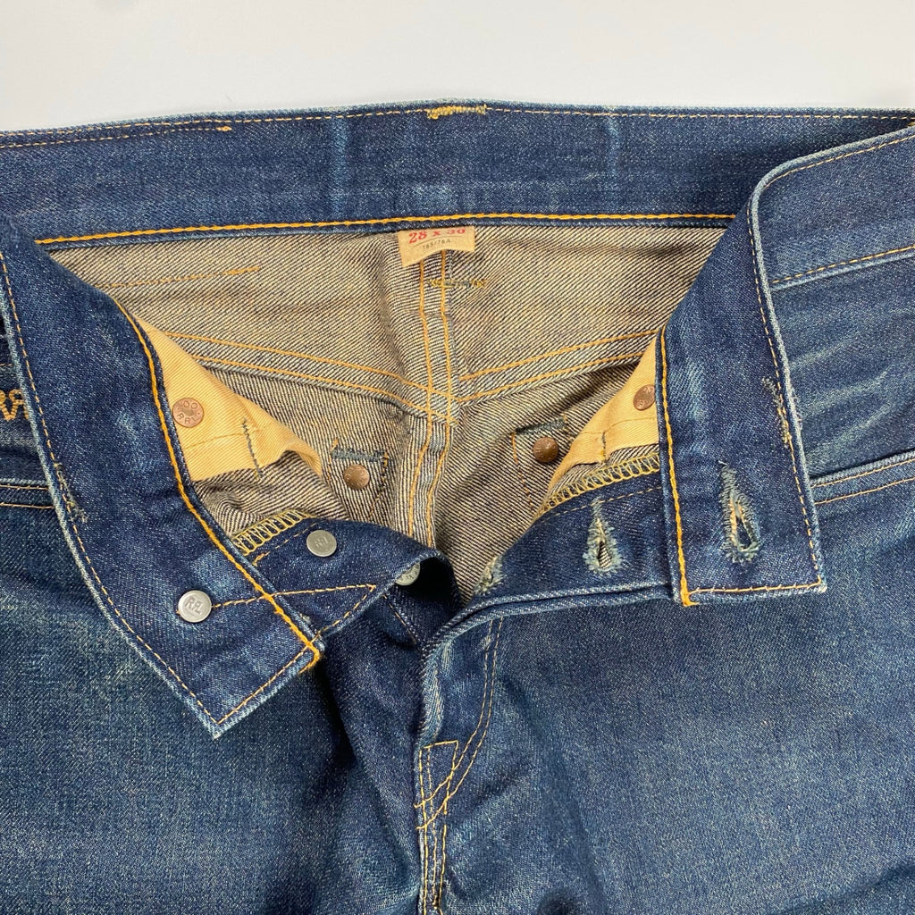 RRL ダブルアールエル / JAPAN SELVIDGE DENIM PANTS デニムパンツ SLIM FIT 参考定価：65,000程度 SIZE:28×30