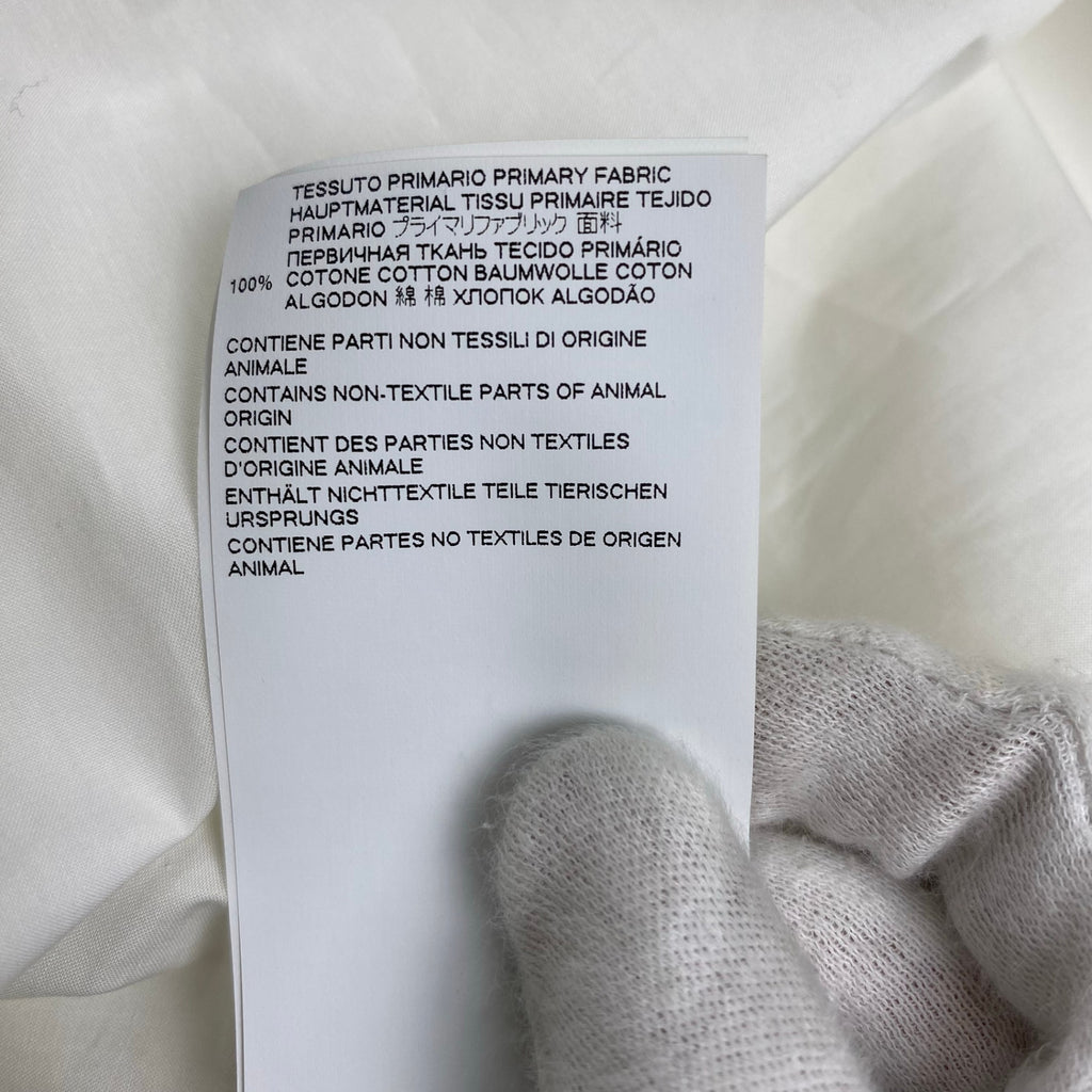 MM6 Maison Margiela エムエムシックス メゾン マルジェラ / WHITE SHIRT DRESS ホワイトシャツドレス 21AW 未使用品 参考定価：70,000程度  SIZE:S