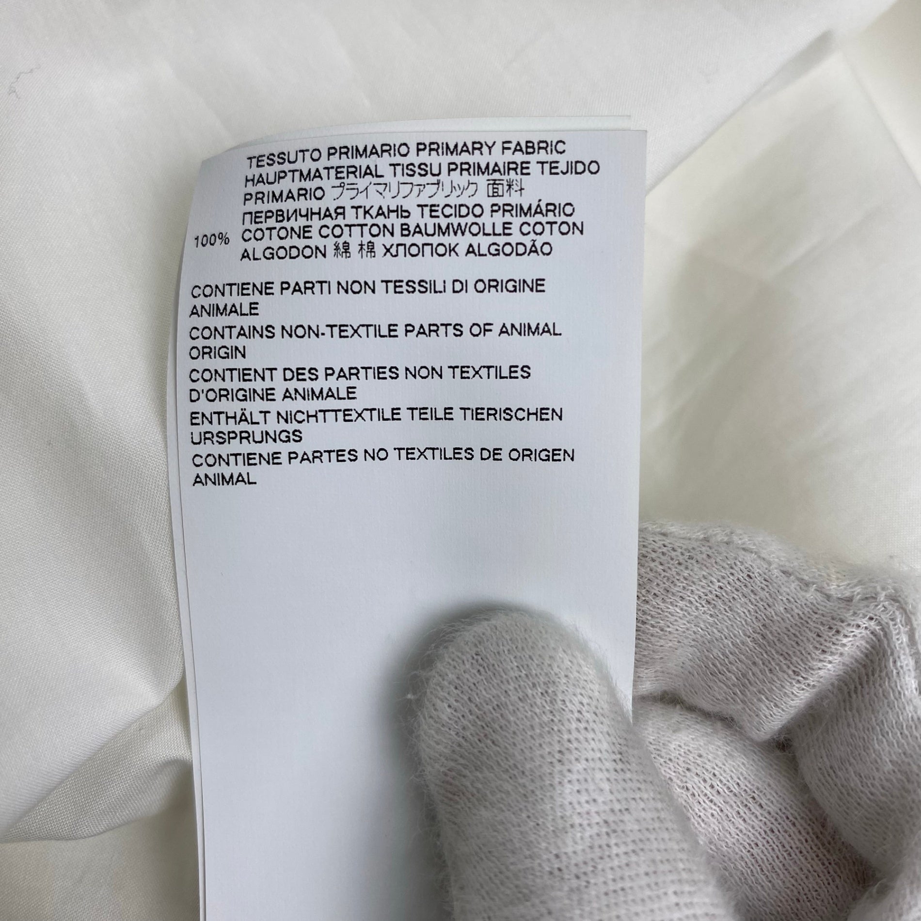 MM6 Maison Margiela エムエムシックス メゾン マルジェラ / WHITE SHIRT DRESS ホワイトシャツドレス 21AW 未使用品 参考定価：70,000程度  SIZE:S