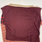 DRIES VAN NOTEN / シルクMIXドレープノースリーブニット 参考定価：85,000程度 SIZE:M