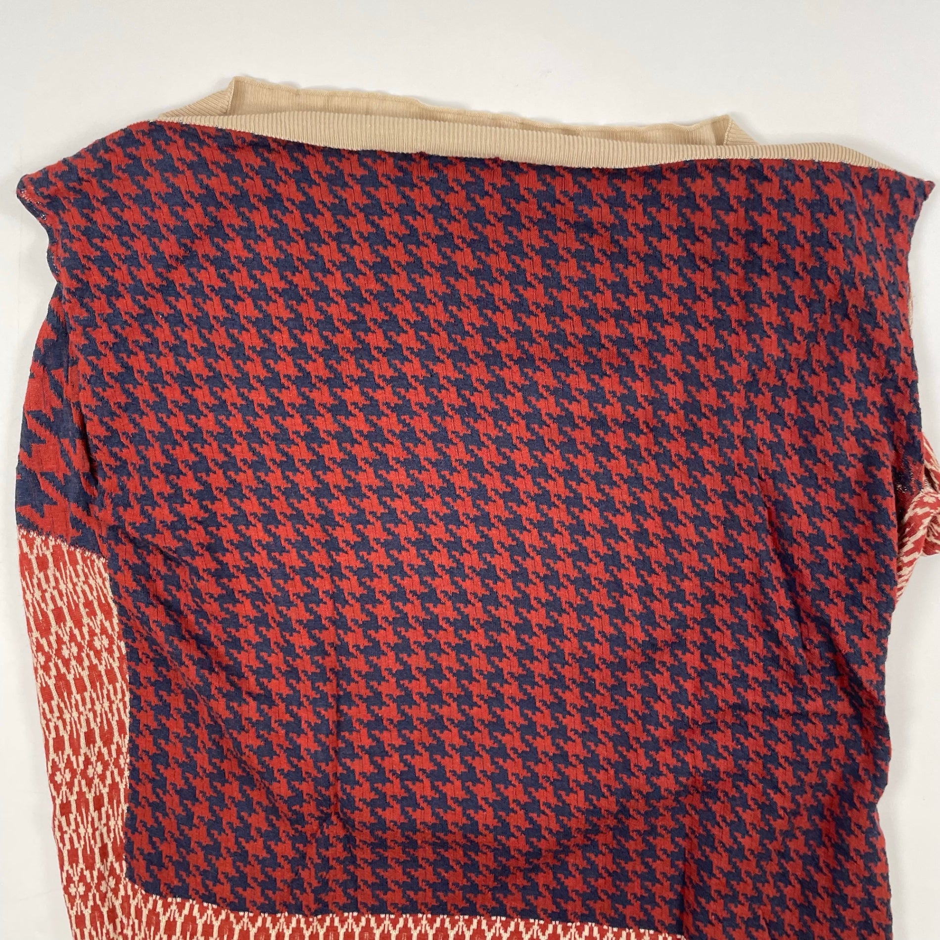 DRIES VAN NOTEN / シルクMIXドレープノースリーブニット 参考定価：85,000程度 SIZE:M