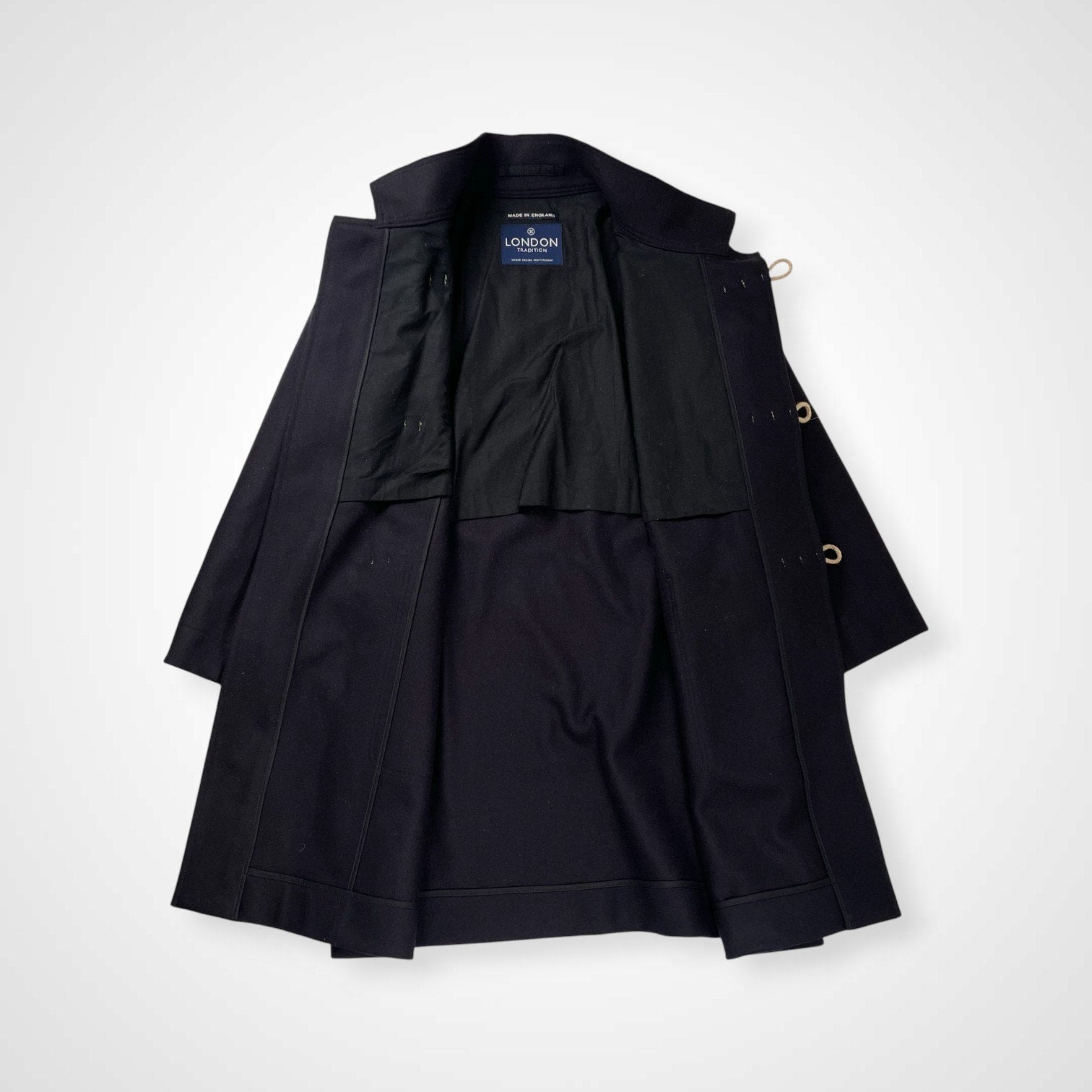 LONDON TRADITION ロンドン トラディション / 別注ダッフルコート ネイビー 参考定価：60,000程度 SIZE：L
