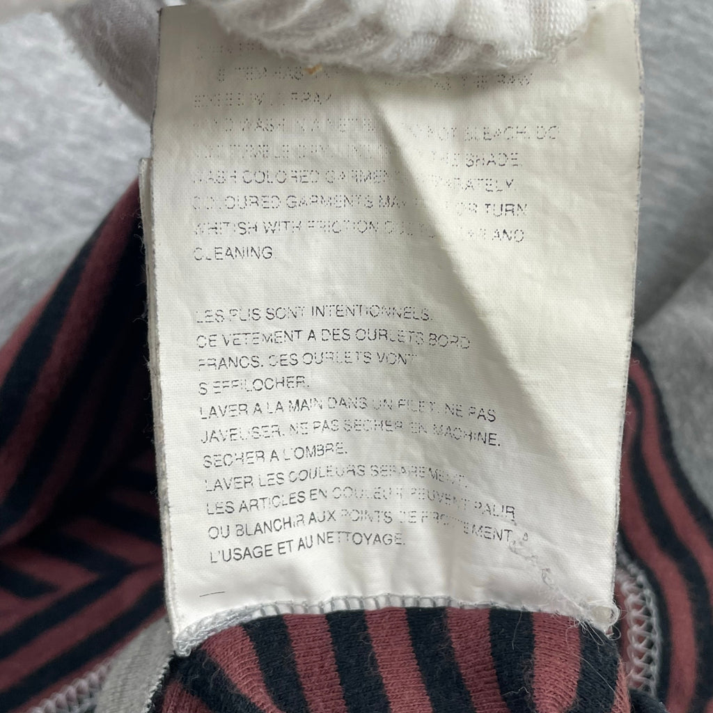 COMME des GARCONS HOMME / 05SSイレギュラーシームデザインTEE AD2004 SIZE:M