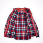 LOBO by Pendleton / 70sエルボーパッチネルシャツ USA製 SIZE:L