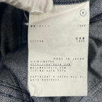 hatra / 巻きデニム ワイドラップデニムパンツ 参考定価：35,000程度 SIZE:M