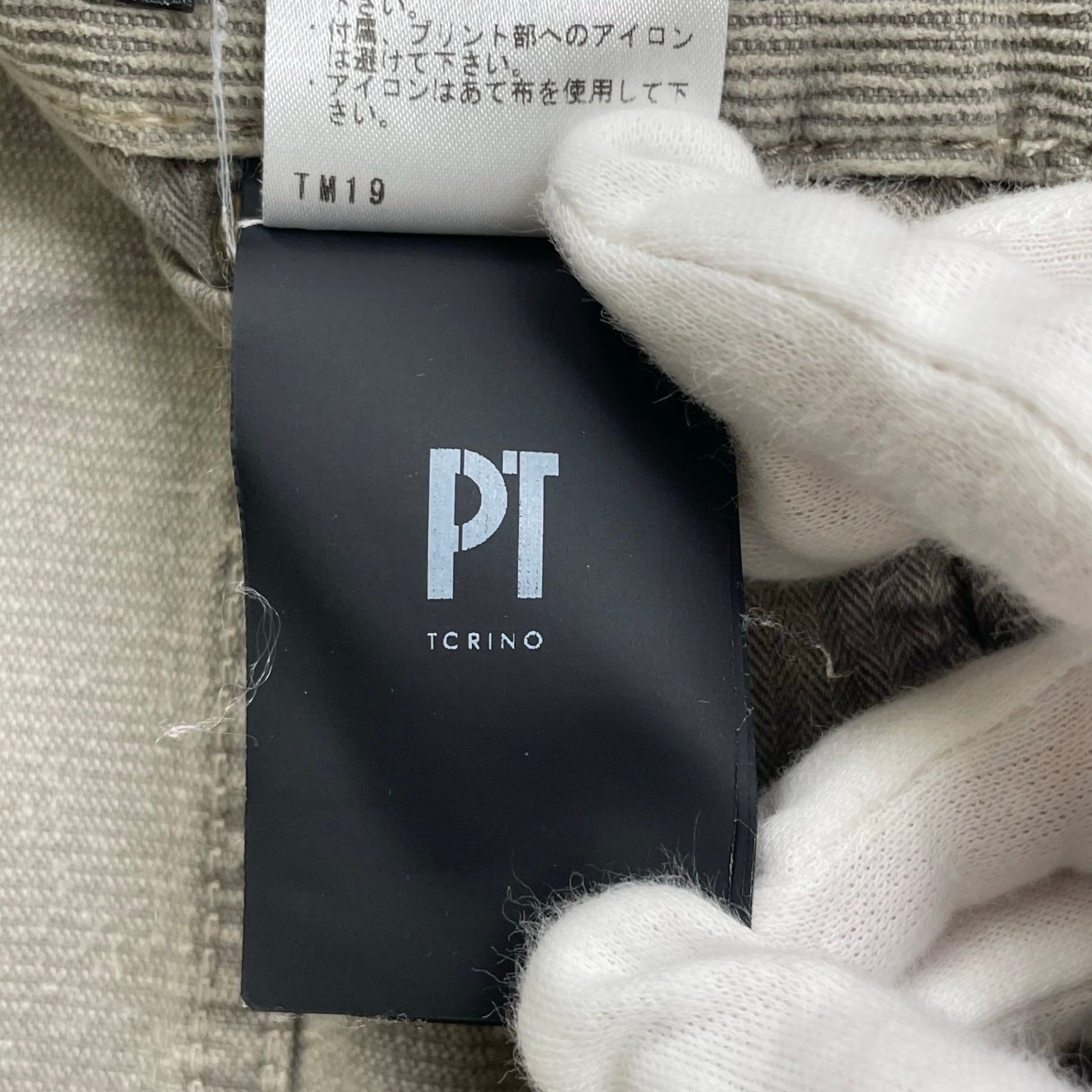 PT TORINO ピーティー トリノ / "INDIE"ストレッチコーデュロイパンツ 参考定価：42,000+tax SIZE:W30