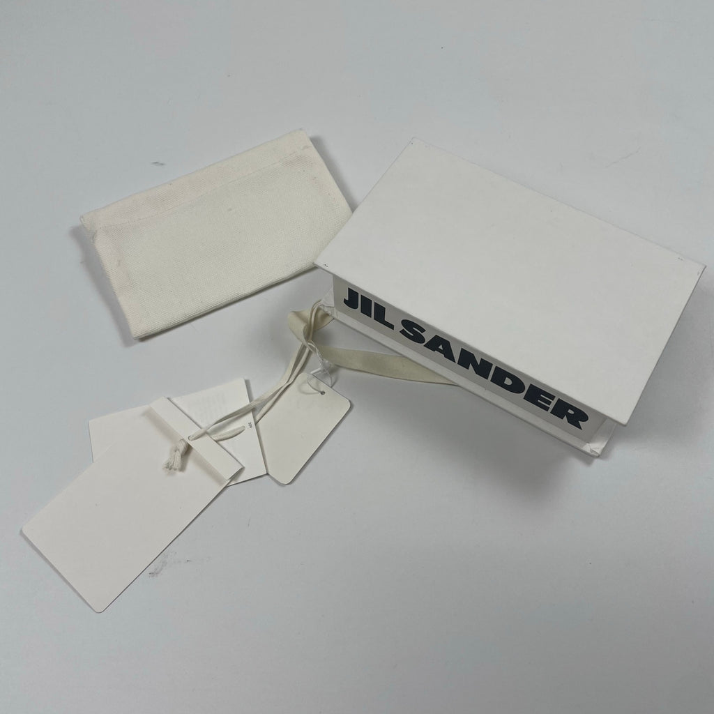 JIL SANDER ジルサンダー / ゴールドサークル型バングル ブレスレット 参考定価：80,000程度 SIZE:M