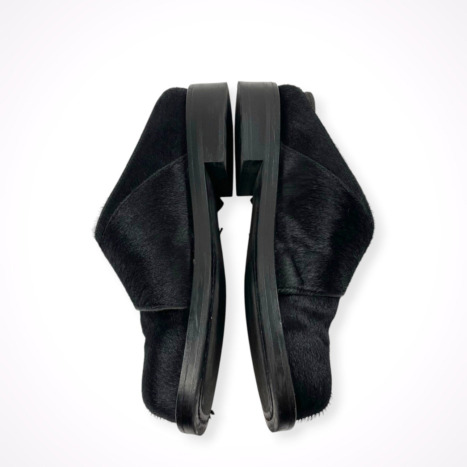 ZARA × LUDOVIC DE SAINT SERNIN / コラボ ハラコモンクサンダル SIZE:25.5cm