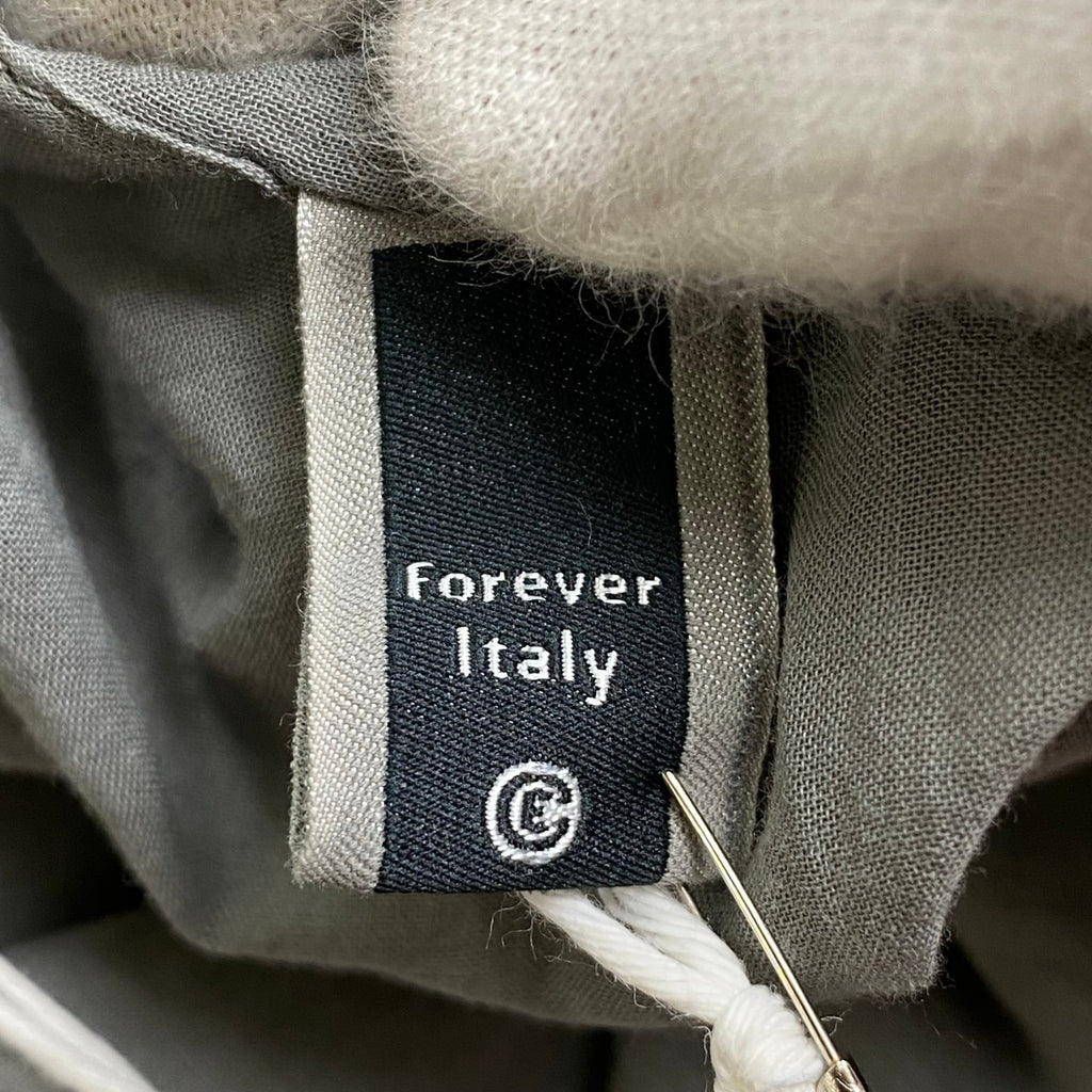 EUROPEAN CULTURE ヨーロピアン カルチャー / コットンオールインワン 未使用 参考定価：30,000程度 SIZE:S