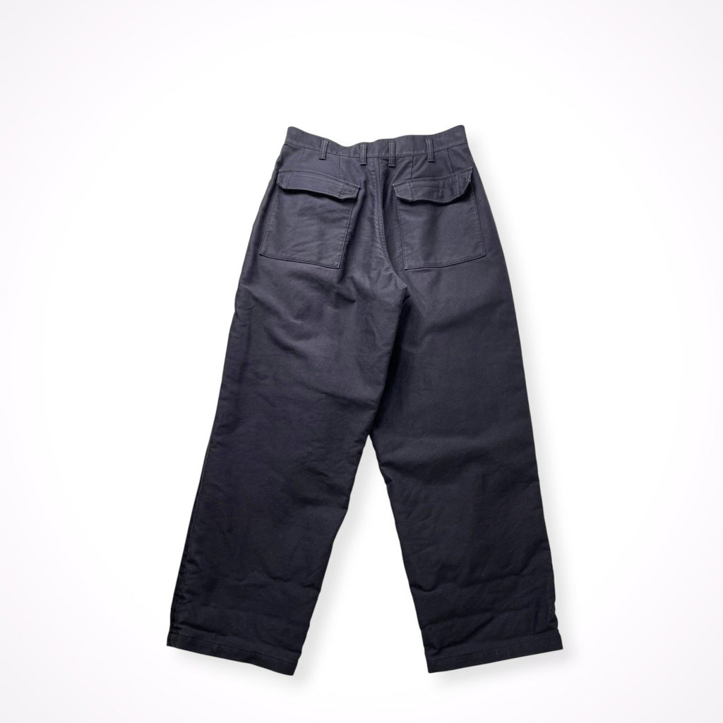 yohji yamamoto pour homme / 22AW DECK JACKET CORD SIDE STRIPE PANT SIZE:2