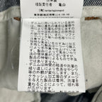 beautiful people ビューティフルピープル / left hand twill tuck denim pants デニムパンツ 24ss 極美品 参考定価：45,000+tax  SIZE:34