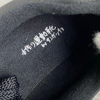 【未使用】 SANGACIO サンガッチョ / Be BLACK STONE オイルドレザー スニーカー 100足限定 参考定価：26,000+tax