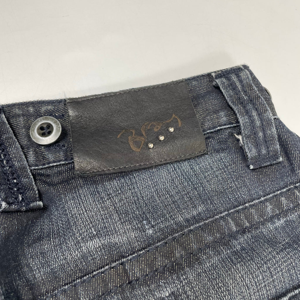 Bray stevealan / ギミックデニムパンツ 参考定価：55,000程度 SIZE:31