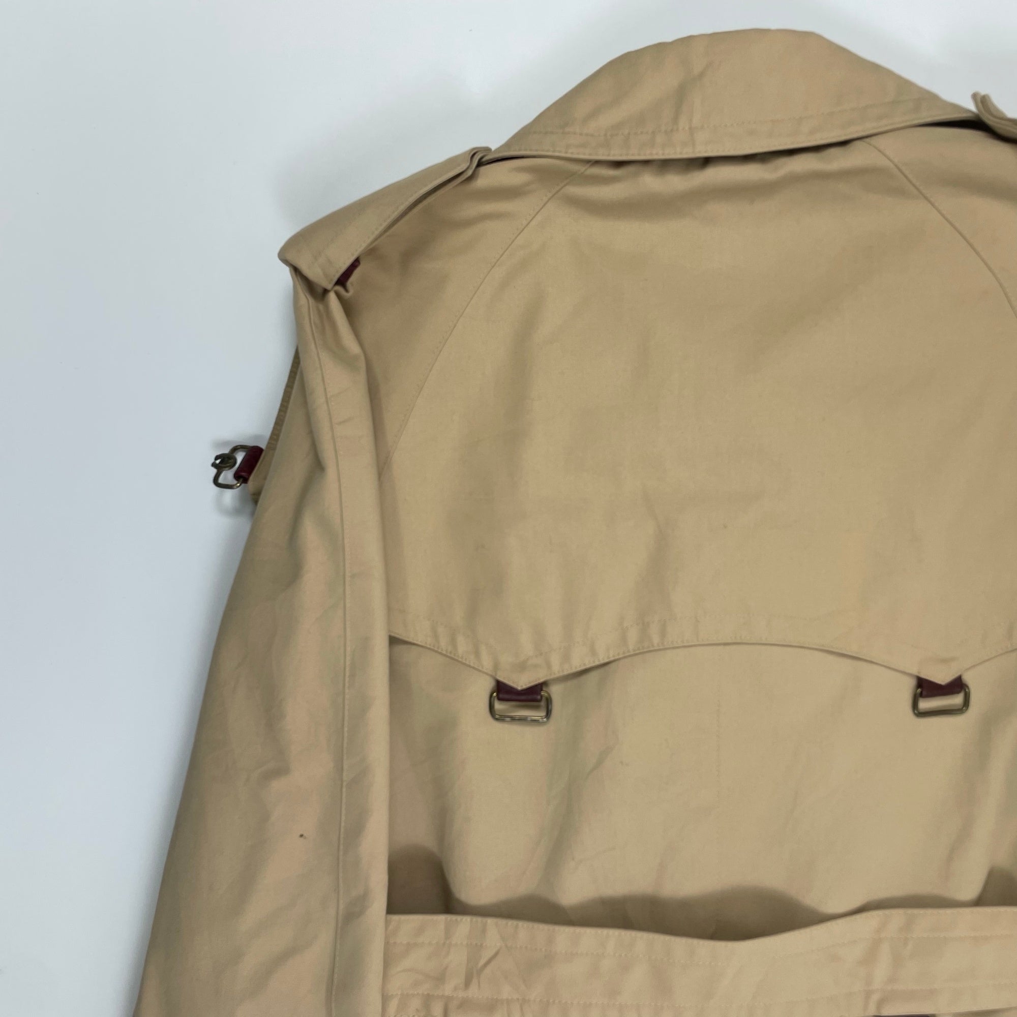 Etienne Aigner エティエンヌ アイグナー / GERMAN VINTAGEトレンチコート  SIZE：L程度