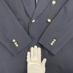 CAHLUMN / Merino WooL Saxony Double Breasted Blazer 1.1 参考定価：45,400+tax SIZE:L