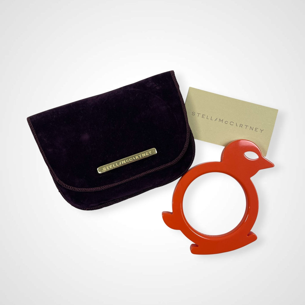 STELLA McCARTNEY ステラマッカートーニー / ベークライトダックバングル ナプキンリング 参考定価：60,000程度