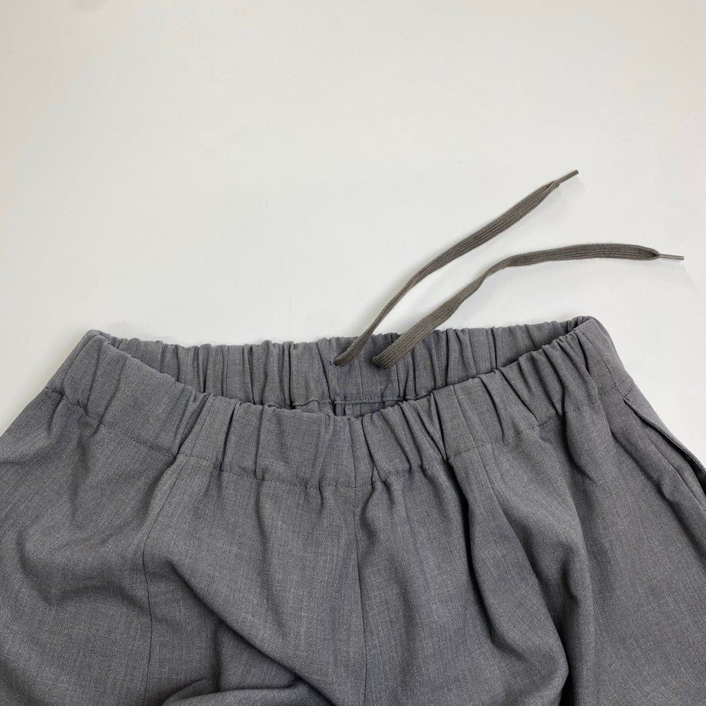 Curensology カレンソロジー / ダブルクロスドロストパンツ 未使用品 参考定価：24,000+tax SIZE：FREE