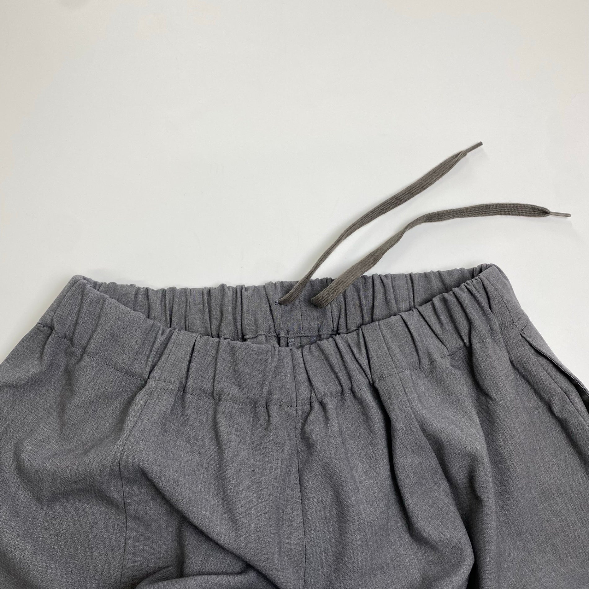 Curensology カレンソロジー / ダブルクロスドロストパンツ 未使用品 参考定価：24,000+tax SIZE：FREE