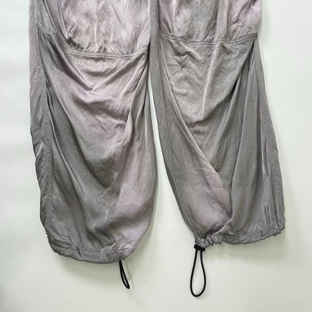 DIESEL / P-Marty Oversized Satin Cargo Pants 参考定価：55,000+tax SIZE:46