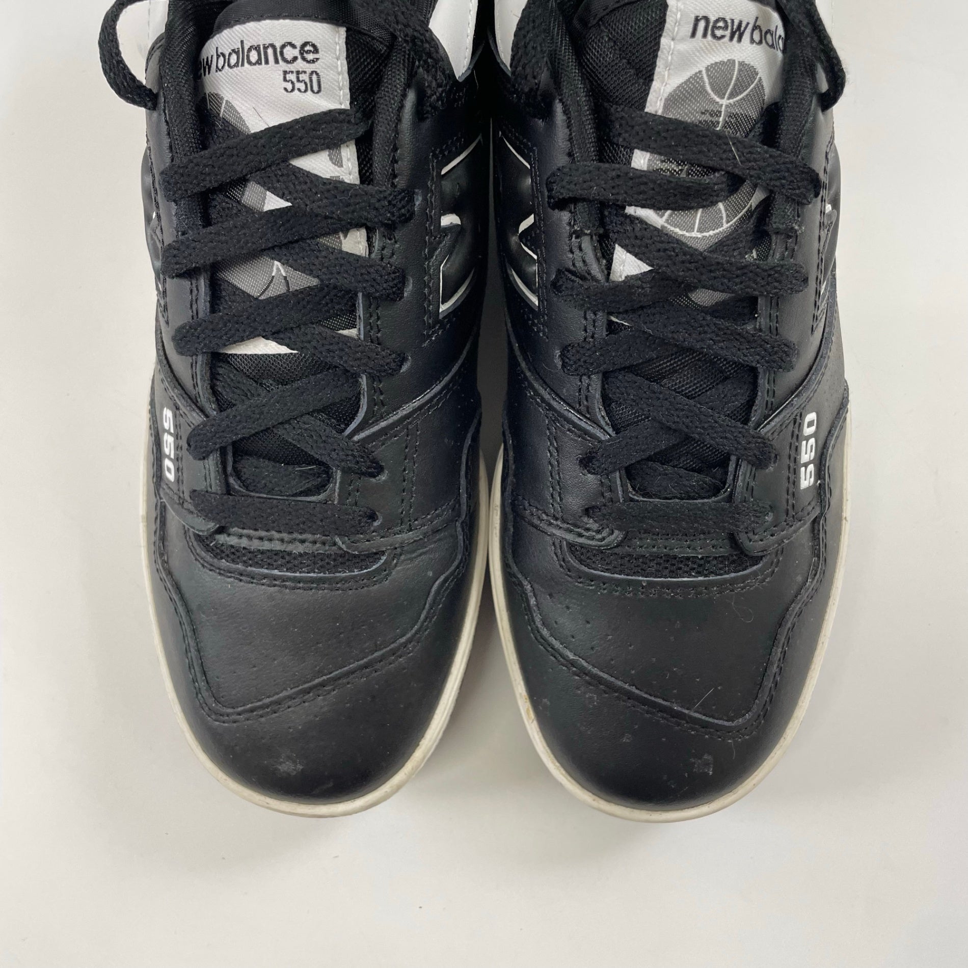 newbalance × COMME des GARCONS HOMME / 550コラボスニーカー 箱付 参考定価：26,000+tax SIZE:26cm