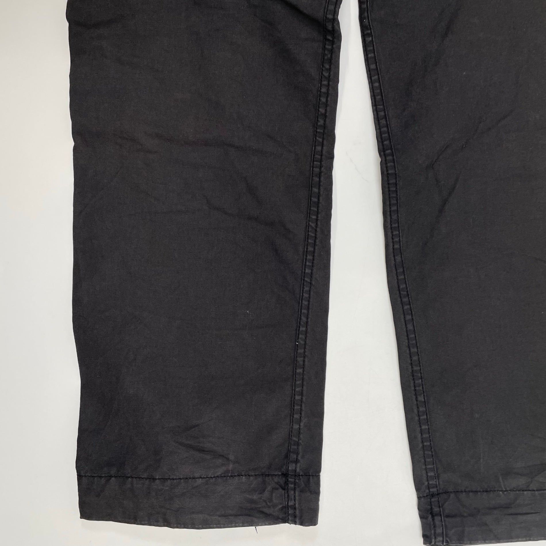 55 DSL フィフティーファイブ ディーゼル / フェードコットンギミックパンツ ブラック SIZE：W90cm