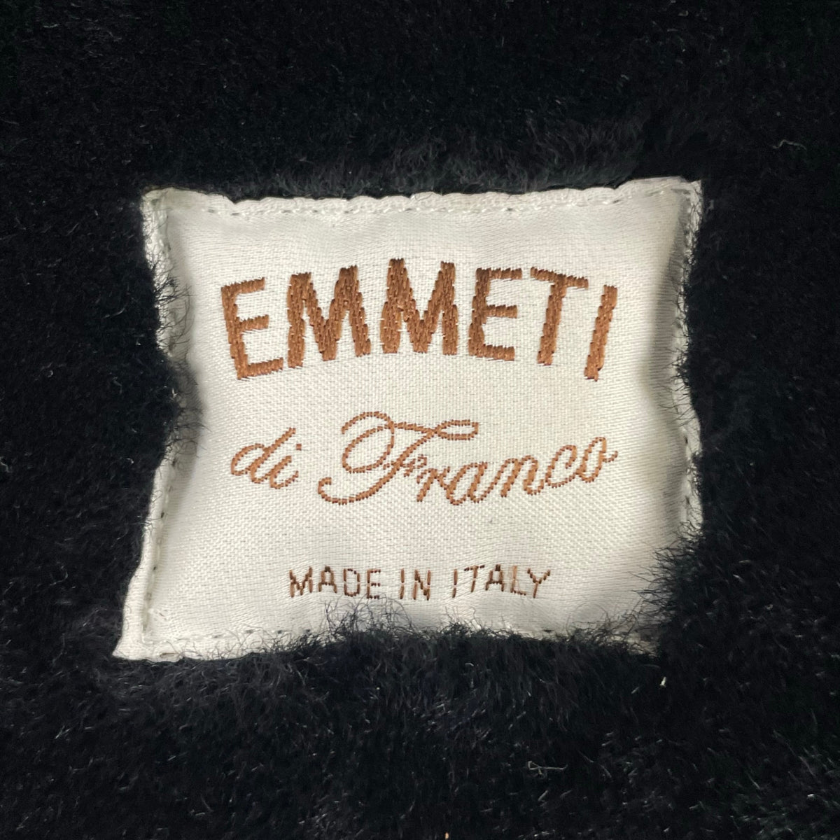 EMMETI / RAIMONDO ムートンダウンダッフルコート 参考定価：169,000+tax SIZE:46