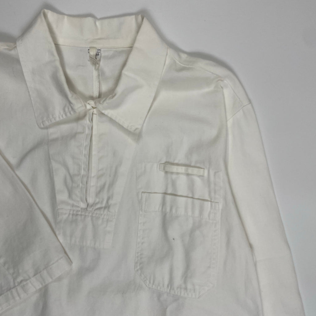 VINTAGE ヴィンテージ / チェコ軍 プルオーバーセーラーシャツ SIZE:L程度