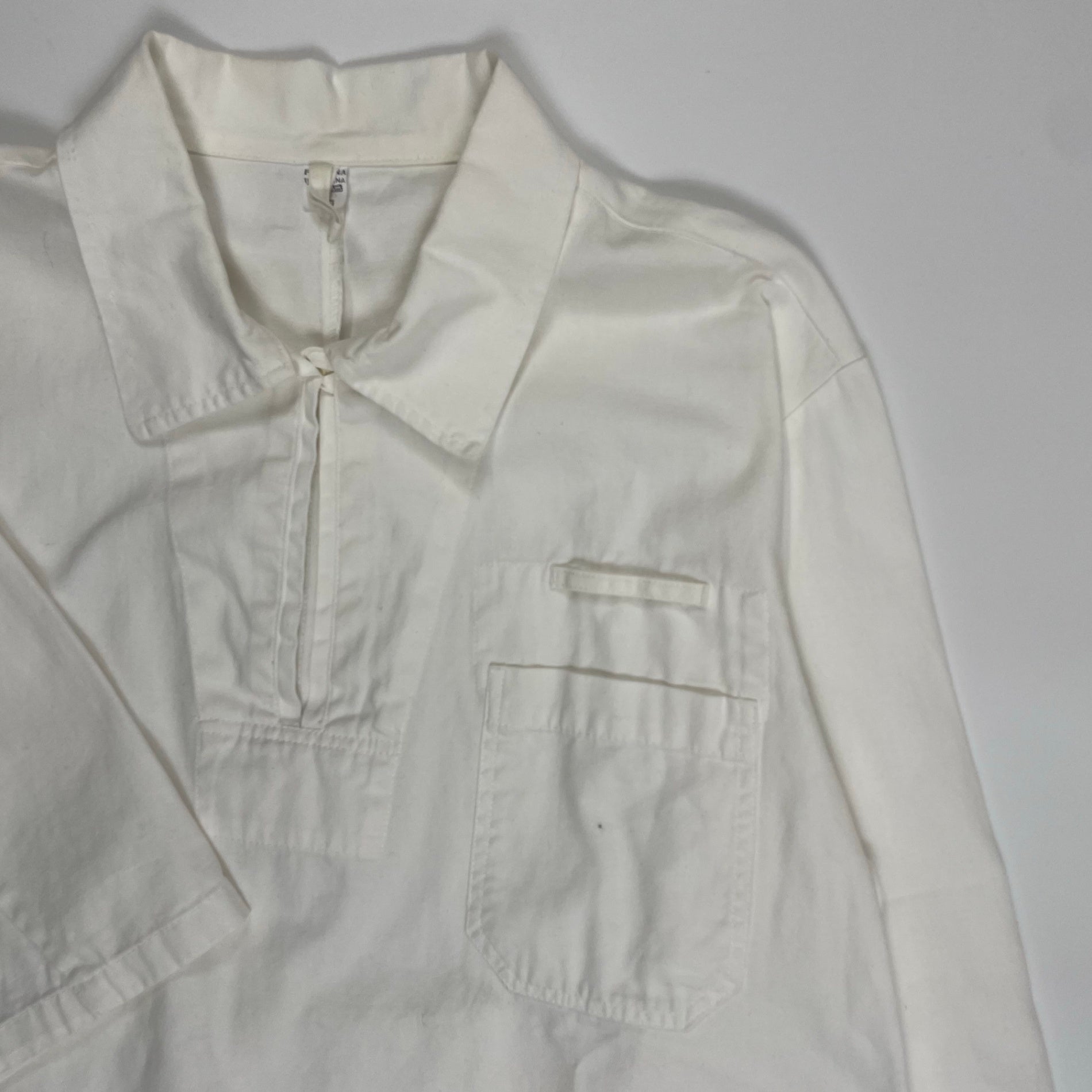 VINTAGE ヴィンテージ / チェコ軍 プルオーバーセーラーシャツ SIZE:L程度